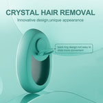 Crystal Hair Eraser - Painless Nano Glass Hair Remover | Magic Reusable Hair Removal Tool for Women & Men | Exfoliating Glass Epilator for Legs, Arms, Back, Chest - Portable & Safe thumbnail 2