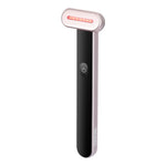 Red Light Therapy Wand For Face And Neck, 3-in-1 LED Facial Wand Red Light Therapy Device With Heating Therapy| Vibrating Facial Massage, Portable LED Beauty Wand thumbnail 1