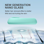 Crystal Hair Eraser - Painless Nano Glass Hair Remover | Magic Reusable Hair Removal Tool for Women & Men | Exfoliating Glass Epilator for Legs, Arms, Back, Chest - Portable & Safe thumbnail 4